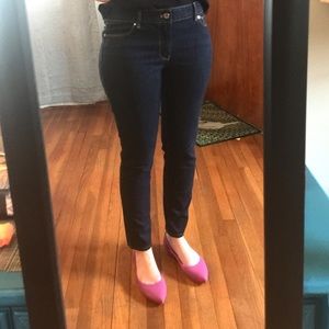 White House Black Market Skinny jeans low-rise